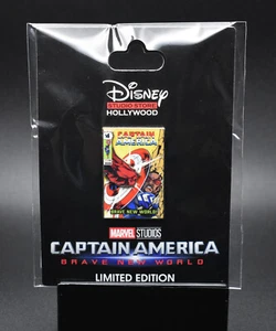Disney DSSH Captain America Brave New World Red Hulk Comic LE 400 Pin (B4) - Picture 1 of 1