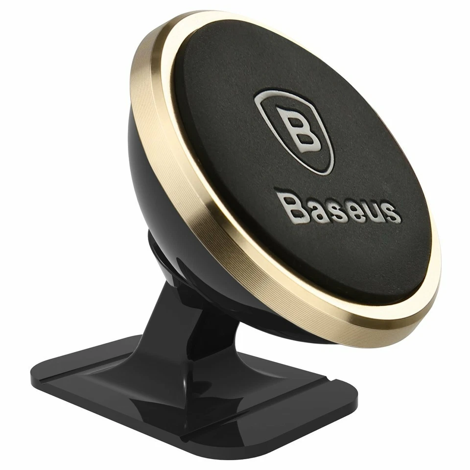 Baseus 360° Magnetic Smart Phone Holder Car Dashboard Universal Mount Bracket UK - Image 1 of 1