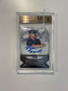 2010 Bowman Sterling Prospect Taijuan Walker ROOKIE RC AUTO #TWA BGS 9.5/10 - Picture 1 of 2