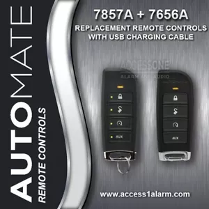 Automate 7857A and 7656A Remote Controls For DS4AP - Remotes ONLY With USB Cable - Picture 1 of 3