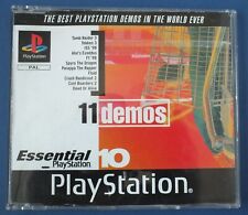 1998 ESSENTIAL PLAYSTATION 10. DEMO DISC. 11 DEMOS.