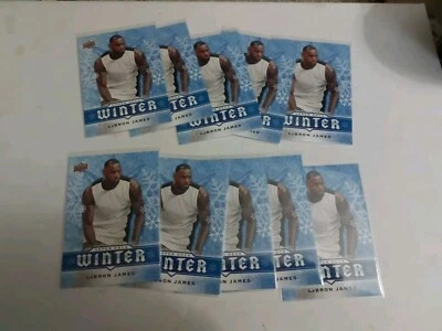 2017-18 Upper Deck Winter LeBron James #W2 Lot of 10 - Image 1 of 4