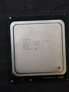 Lot of 40 Intel Xeon E5-2660 SR0KK 2.20GHZ CPU Processor - Picture 1 of 1
