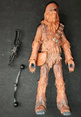 Star Wars Black Series Chewbacca 05 Action Figure Hasbro B3839 Complete Cover