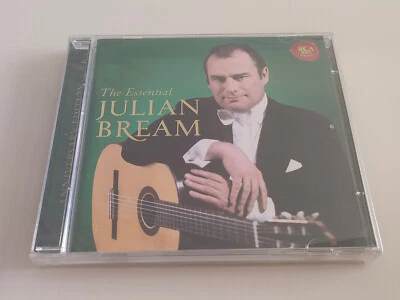 The Essential Julian Bream [2013] (CD, Jul-2013, 2 Discs, Sony Classical) - Image 1 of 2