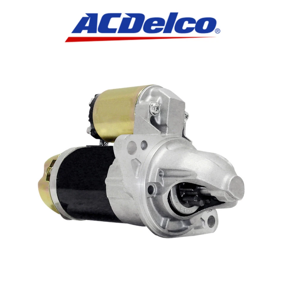 Motor De Arranque ACDelco Remanufacturado 336-1767 19135621 Para 03-19 Subaru Outback Foto 1 de 4