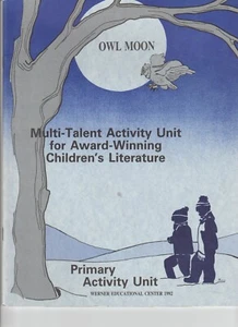 Owl Moon- Multi Talent Activity Unit- Primary - Picture 1 of 1