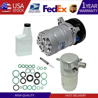 For A/C Compressor, Driers, Seal, Orif Tube Oils Kit Fit Buick Roadmaster - Image 1 of 4