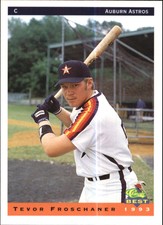1993 Auburn Astros Classic/Best #10 Tevor Froschaner