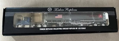1:53 Collectible Diecast  Tonkin Replicas Marathon Kenworth T800 Speedway V2 - Image 1 of 4