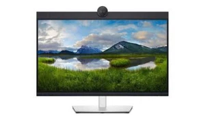 Dell DELL-P2724DEB 27" Video Conferencing LED Monitor WebCam HDMI DP KVM USB SPK - Picture 1 of 2