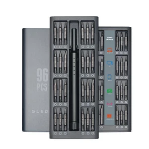 97 in 1 Precision Screwdriver Set Magnetic Bit PC Phone Computer Repair Tool Kit - Picture 1 of 8