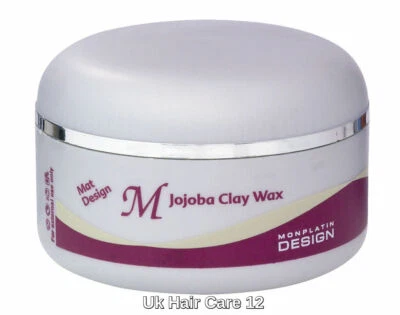 Mon Platin Jojoba Clay Mat Wax X 1 Large 150ml Tub
