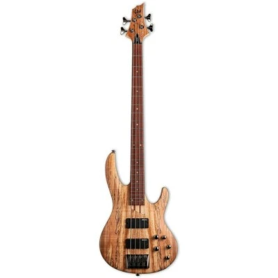 Bajo eléctrico ESP LTD B-204SM natural satinado arce dividido B-Stock B-204 Foto 1 de 4