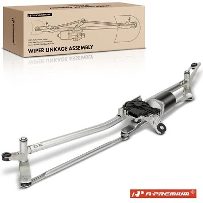 A-Premium Wiper 电机和联动组件适用于道奇 Ram 1500 2002 - 2004 Ram 2500 3500 — 第 1/4 张图片