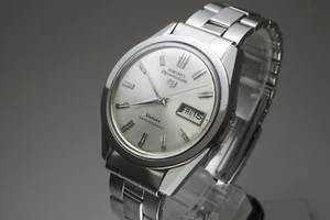 Reparado Vintage 1966 JAPÓN SEIKO SPORTSMATIC5 DX 7619-9030 25J Automático. - Imagen 1 de 13