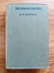 The Leopard Priestess - R S Rattray - hb 1934 1st edition Thornton - West Africa - Picture 1 of 14