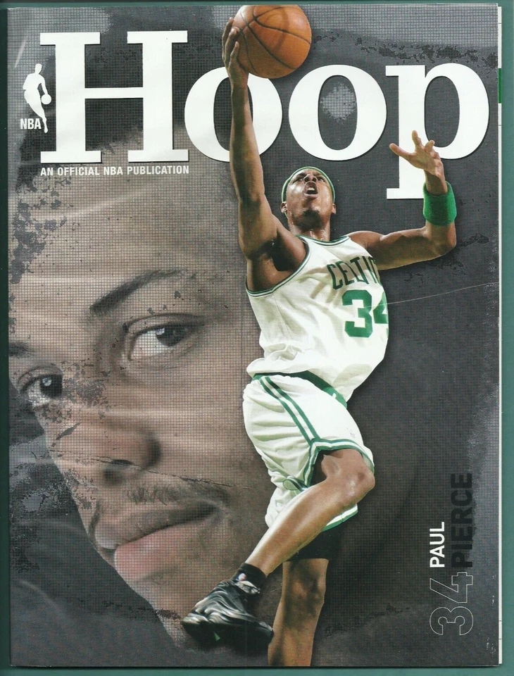 PROGRAMA DE JUEGO BOSTON CELTICS VS. NEW YORK KNICKS - 4 DE ENERO DE 2004 Foto 1 de 1