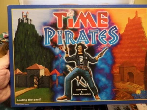 Time Pirates Board Game Rio Grande Games Alan Moon Weissblum New opened - Picture 1 of 3
