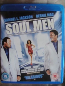 Soul Men - Blu-Ray Disc - Samuel L Jackson Bernie Mac Classic! - Foto 1 di 1