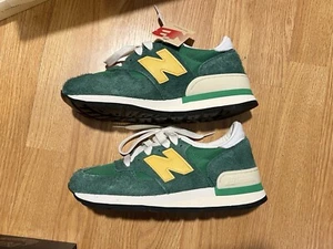 New Balance 990v1 Made In USA Green - Picture 1 of 8