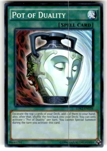 Pot of Duality LDK2-ENY34 Legendary Decks II Unlimited Common Yugioh! NM - Picture 1 of 2