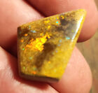 18cts     WOW !!   *   ALL  NATURAL   *   BOULDER  OPAL * SEE VIDEO AAopalsJJ16