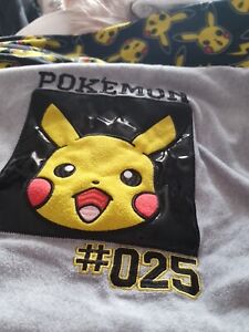  Pokemon Pyjamas Boys Age 14-15 Black Multi Pyjamas So Soft Bx20