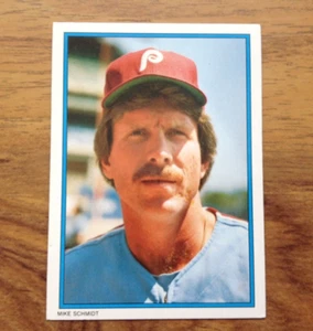 1985 TOPPS BASEBALL ALL STAR SET MIKE SCHMIDT 23 PHILADELPHIA PHILLIES - Picture 1 of 3