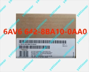 1PC NEW 6AV6642-8BA10-0AA0 Siemens FREE SHIP IN BOX 6AV6 642-8BA10-0AA0 - Picture 1 of 2