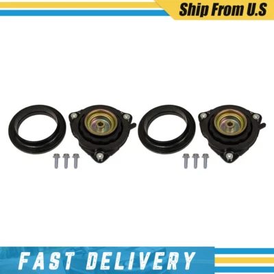 For Nissan Murano Quest Pair Set of 2 Front Monroe Suspension Strut Mount Kit - Image 1 of 3