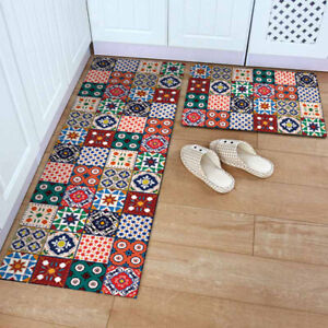 Door Mat Kitchen Floor Carpet Bedroom Living Room Rug Hallway Runner Non Slip