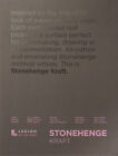 Stonehenge Paper Pad 9"X12" 15 Sheets/Pkg-Kraft 90lb SKP9X12