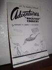 Adventures in "Rockfish" Cookery by Lunning & Harvey (Sept.1951 Bulletin)