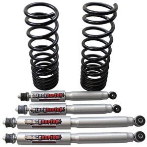 Vauxhall Opel Frontera lift kit LWB 5DR 2" / 50mm Black Raptor suspension 98 on - Afbeelding 1 van 6