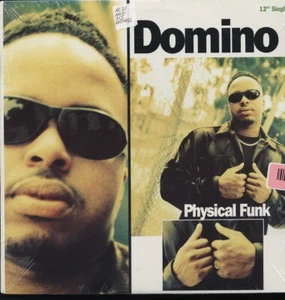 SEALED Domino - Physical Funk 12" Vinyl LP Maxi Single Vinyl Record - Picture 1 of 2