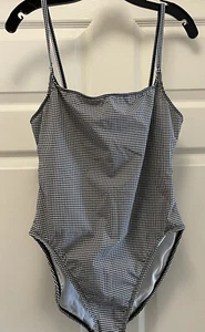 Preowned La Blanca One Piece Swimsuit, Women's Size 14, Black/White - Picture 1 of 4