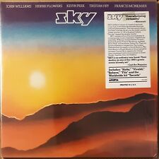 SKY Self Titled 2 LP Prog Kevin Peek~Herbie Flower Canada Hype Sticker Shrink NM