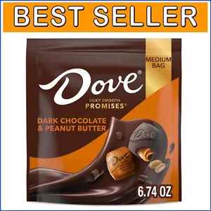 Elegant Dark Chocolate Peanut Butter Candy - Perfect for Gifting & Celebrations - Picture 1 of 10