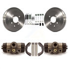 For Nissan Sentra Versa Cube Rear Brake Drum Shoes Spring And Cylinders Kit Nissan Sentra