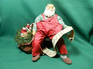 Possible Dreams Overworked Santa 1988 - Picture 1 of 8
