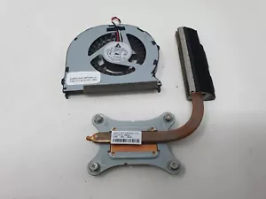 Samsung NP300E5C Fan CPU Cooling Fan with Heatsink BA62-00710B Genuine - Picture 1 of 8