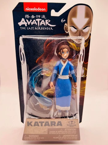 Avatar The Last Airbender Katara 5" Figure McFarlane Toys NEW Cover