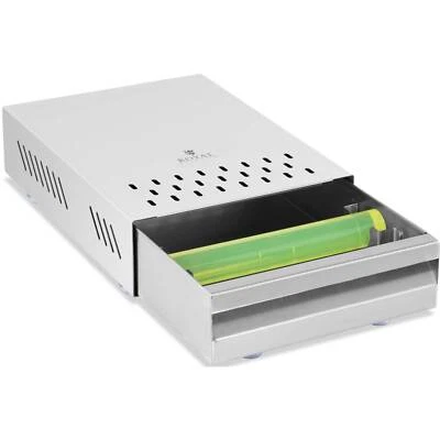 ROYAL CATERING Sudschublade Espresso-Schublade Abklopfbehälter-Schublade 5,7 L Edelstahl