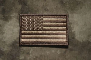 Desert Sand AMERICAN Flag Patch - Picture 1 of 4