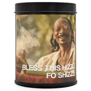 Bless this Hizzle Fo' Shizzle Duftkerze - Bild 1 von 2