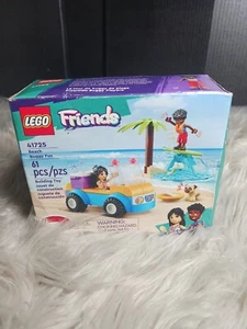 LEGO Friends Beach Buggy Fun Building Set 41725 NEW IN BOX - Picture 1 of 3