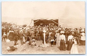 Doncaster Yorkshire Real photo Postcard wy 100 small crease - Picture 1 of 1