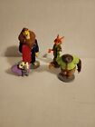 Disney ZOOTOPIA Figure Lot of 4 Figurines Toys Cake Toppers Rare Flash Toot toot