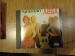Abba : Waterloo cd album,free p=p - Picture 1 of 2